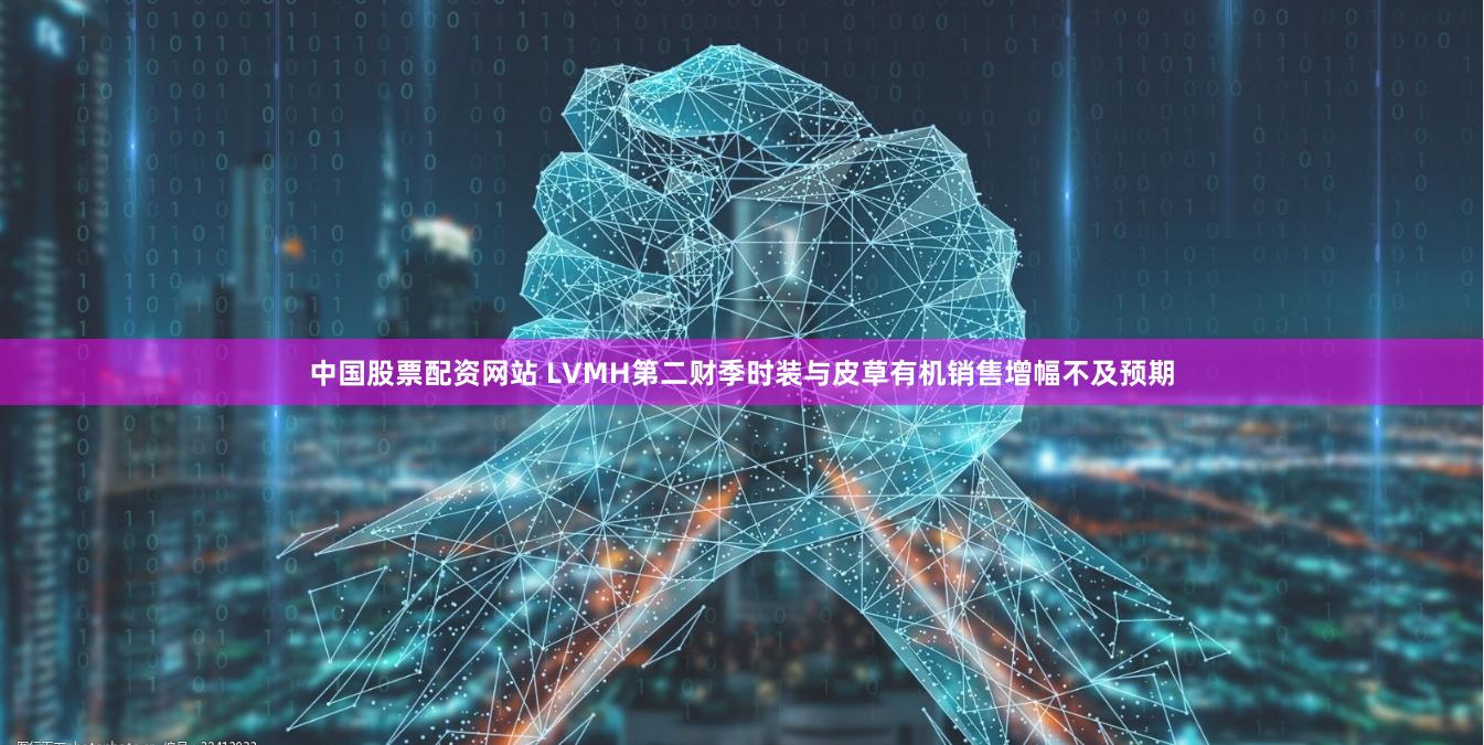 中国股票配资网站 LVMH第二财季时装与皮草有机销售增幅不及预期