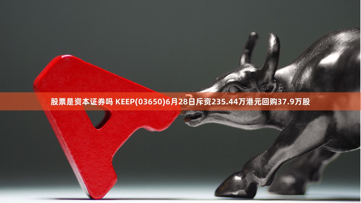 股票是资本证券吗 KEEP(03650)6月28日斥资235.44万港元回购37.9万股