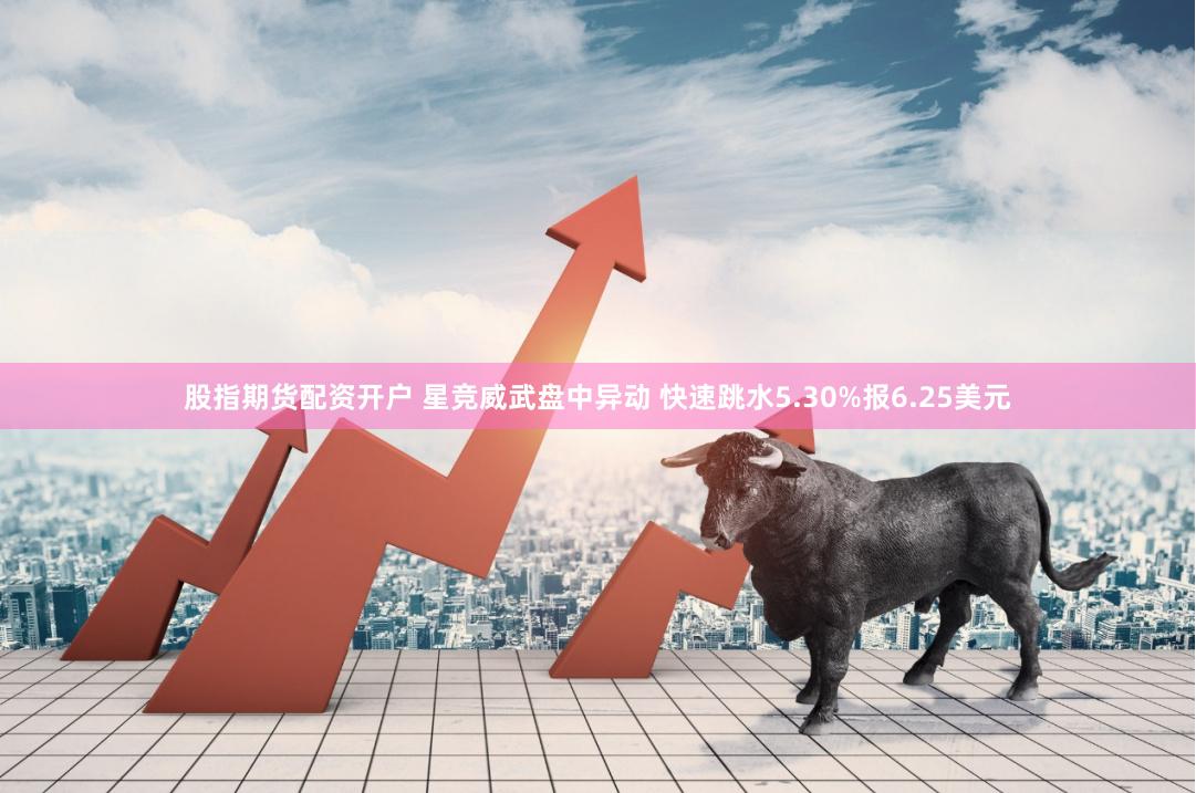 股指期货配资开户 星竞威武盘中异动 快速跳水5.30%报6.25美元