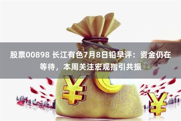 股票00898 长江有色7月8日铅早评：资金仍在等待，本周关注宏观指引共振