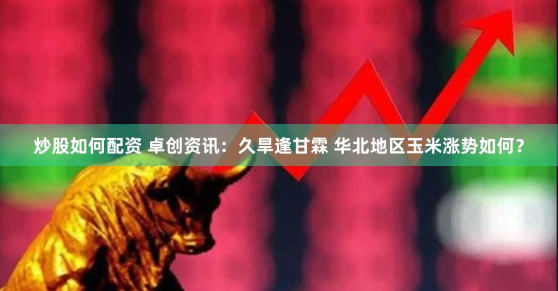 炒股如何配资 卓创资讯：久旱逢甘霖 华北地区玉米涨势如何？