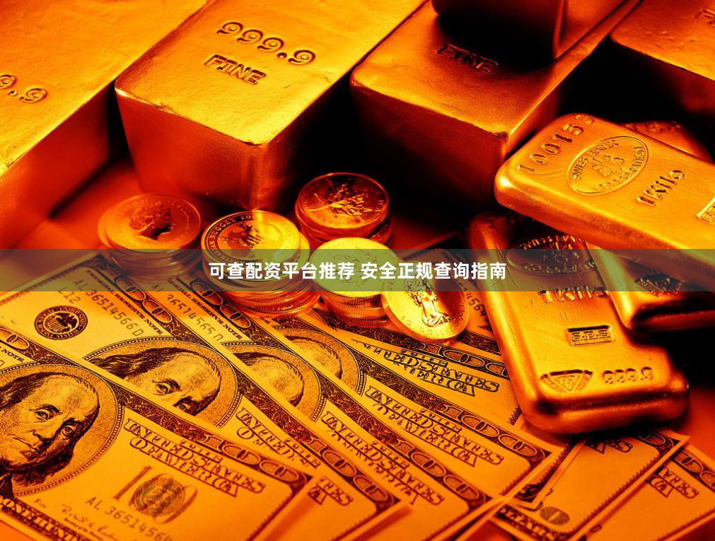 可查配资平台推荐 安全正规查询指南